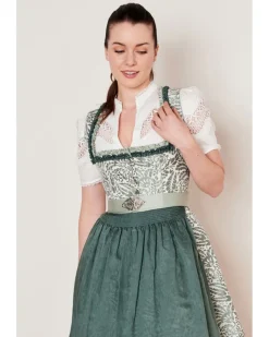 Krüger Collection Dirndl "Fritza" 116367 | Grün 70cm