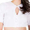 Krüger Collection Dirndlbluse "Karla" Traditionell | Weiß