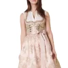 Krüger Dirndl "Florentina" Spitzenschürze 411364 | Hellgrün - 60cm