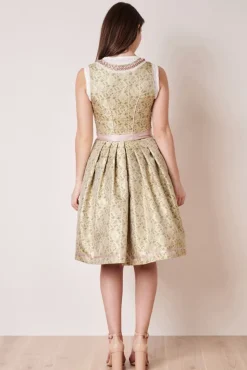 Krüger Dirndl "Florentina" Spitzenschürze 411364 | Hellgrün - 60cm