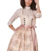 Krüger Dirndl "Kailia" Spitzenschürze 417565 | Rosa 50cm