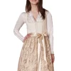 Krüger Dirndl "Klarissa" Spitzenschürze 411565 | Beige - 60cm