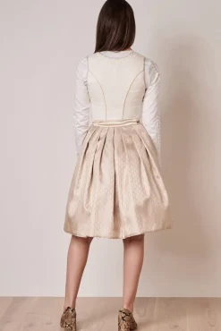 Krüger Dirndl "Klarissa" Spitzenschürze 411565 | Beige - 60cm