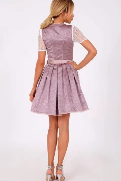 Krüger Dirndl "Palila" Spitzenschürze 409561 | Flieder - 50cm