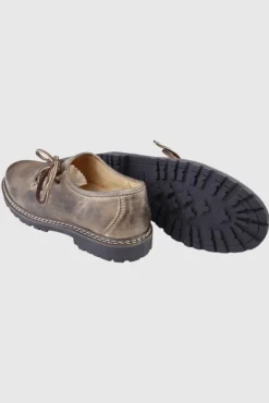 Krüger Herren Haferlschuhe Carsten 9660 - Braun