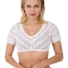 Krüger MADL Damen Dirndlbluse "Diane" 312361 - Ecru