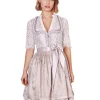 Krüger MADL Dirndl "Aleya" 414466 | Nude Flieder 50cm