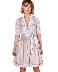 Krüger MADL Dirndl "Aleya" 414466 | Nude Flieder 50cm