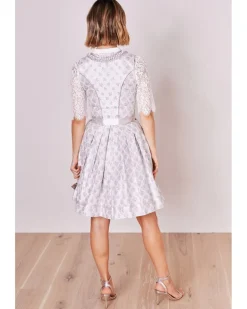 Krüger MADL Dirndl "Aleya" 414466 | Nude Flieder 50cm