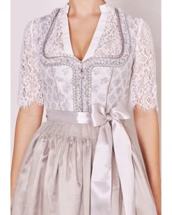 Krüger MADL Dirndl "Aleya" 414466 | Nude Flieder 50cm