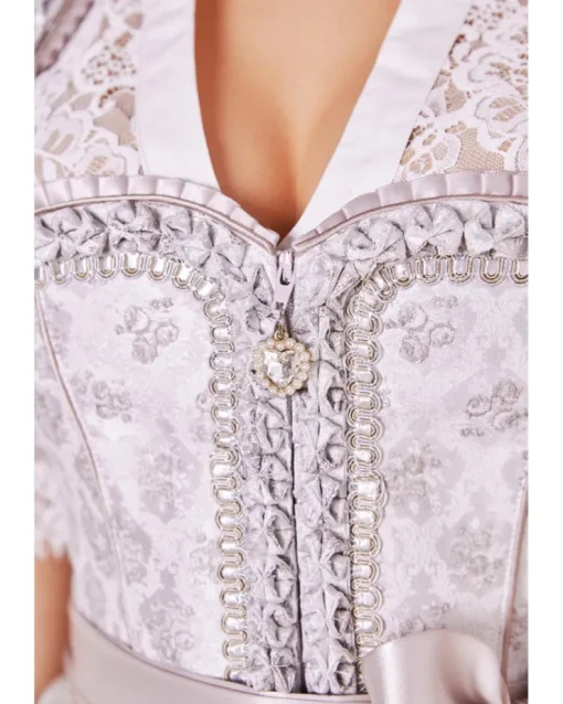 Krüger MADL Dirndl "Aleya" 414466 | Nude Flieder 50cm