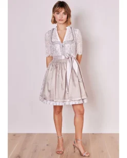 Krüger MADL Dirndl "Aleya" 414466 | Nude Flieder 50cm