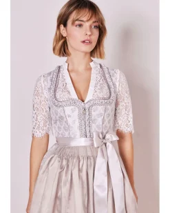 Krüger MADL Dirndl "Aleya" 414466 | Nude Flieder 50cm