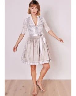 Krüger MADL Dirndl "Aleya" 414466 | Nude Flieder 50cm