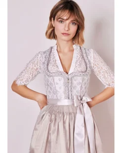 Krüger MADL Dirndl "Aleya" 414466 | Nude Flieder 50cm
