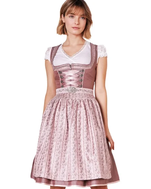 Krüger MADL Dirndl "Rosa" 417167 | Rose 60cm