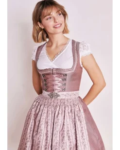 Krüger MADL Dirndl "Rosa" 417167 | Rose 60cm