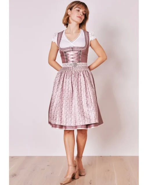 Krüger MADL Dirndl "Rosa" 417167 | Rose 60cm