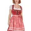 Krüger MADL Dirndl "Ulrika" 415566 | Rot 50cm