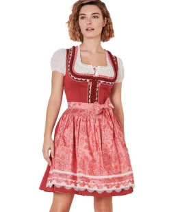 Krüger MADL Dirndl "Ulrika" 415566 | Rot 50cm