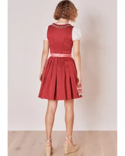 Krüger MADL Dirndl "Ulrika" 415566 | Rot 50cm