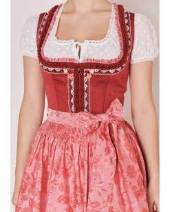 Krüger MADL Dirndl "Ulrika" 415566 | Rot 50cm