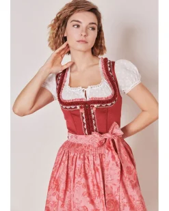 Krüger MADL Dirndl "Ulrika" 415566 | Rot 50cm