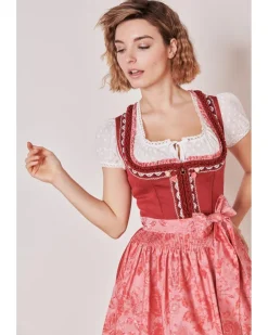 Krüger MADL Dirndl "Ulrika" 415566 | Rot 50cm