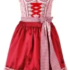 Krüger MADL Dirndl Top Madl | Rot 50cm