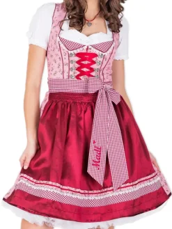 Krüger MADL Dirndl Top Madl | Rot 50cm