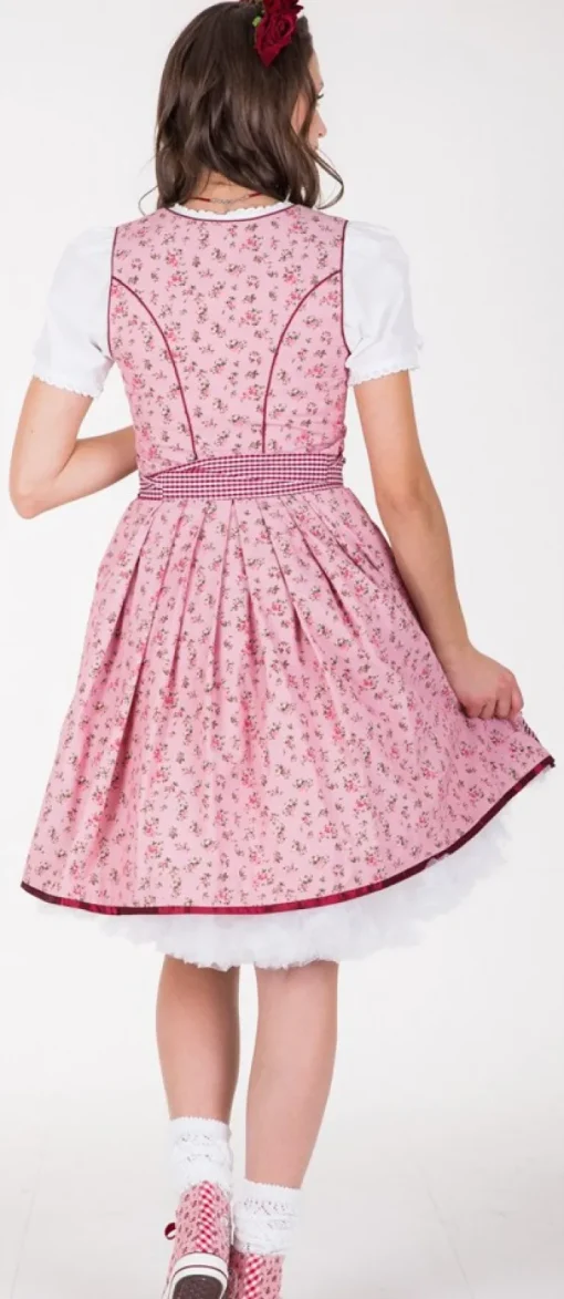 Krüger MADL Dirndl Top Madl | Rot 50cm