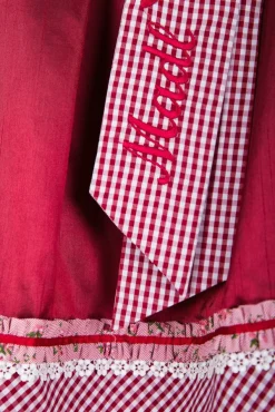 Krüger MADL Dirndl Top Madl | Rot 50cm
