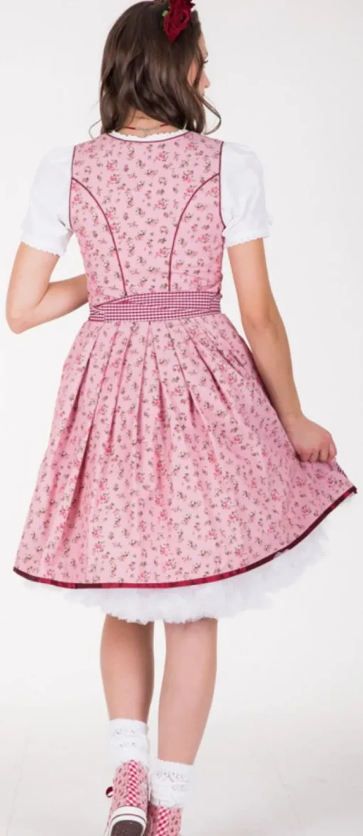 Krüger MADL Dirndl Top Madl | Rot 50cm