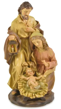 Krippenblock Barock - 30cm Weihnachtskrippe Heilige Familie | 78150
