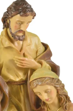 Krippenblock Barock - 30cm Weihnachtskrippe Heilige Familie | 78150