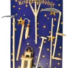 Krippenzubehör Set "Feldarbeit" 7-tlg. aus Holz | 78201 Weihnachtskrippe Modelleisenbahn