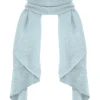 Kuscheliger Winter Schal "Eliana" 250 x 63 cm | Hellblau