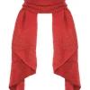 Kuscheliger Winter Schal "Eliana" 250 x 63 cm | Koralle
