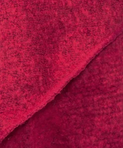 Kuscheliger Winter Schal "Eliana" 250 x 63 cm | Dunkelrot