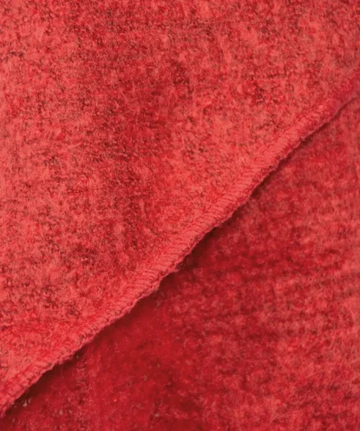 Kuscheliger Winter Schal "Eliana" 250 x 63 cm | Koralle