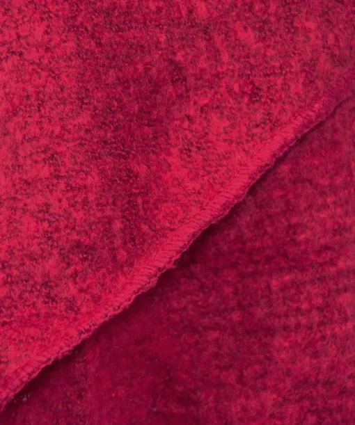 Kuscheliger Winter Schal "Eliana" 250 x 63 cm | Dunkelrot