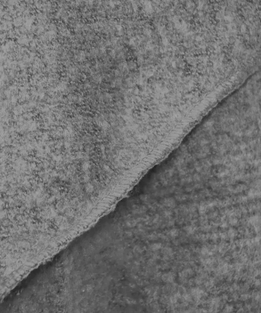 Kuscheliger Winter Schal "Eliana" 250 x 63 cm | Grau