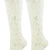 Lange Trachtensocken - Natur meliert