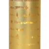 LED Windlicht Laterne Gold 16 cm | 27671