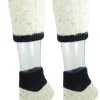 Loferl Trachtensocken für Herren Natur Grün