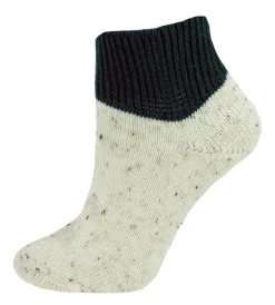 Loferl Trachtensocken für Herren Natur Grün