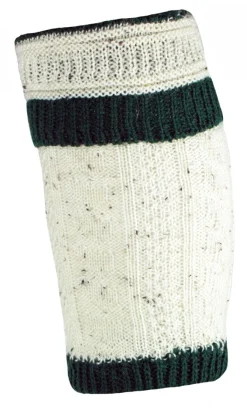 Loferl Trachtensocken für Herren Natur Grün