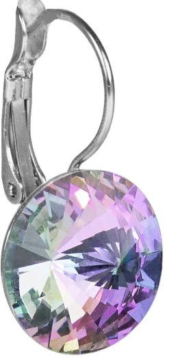 LUISIA® 14 mm Ohrringe Rivoli mit Kristallen von Swarovski® | Vitrail Light