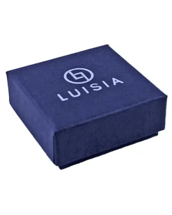LUISIA® 6 mm Ohrstecker "Joy" mit Kristallen von Swarovski® | Kristall