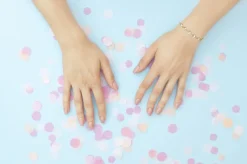 LUISIA® Armband "Calanthe" mit fünf Kristallen von Swarovski® - Silber / Crystal